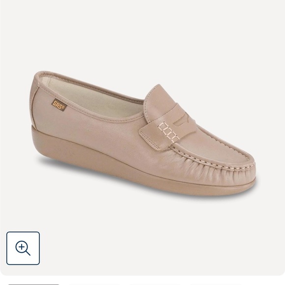 SAS Shoes - SAS Classic - Timeless Loafer Slip In ColorTaupe Size 9m